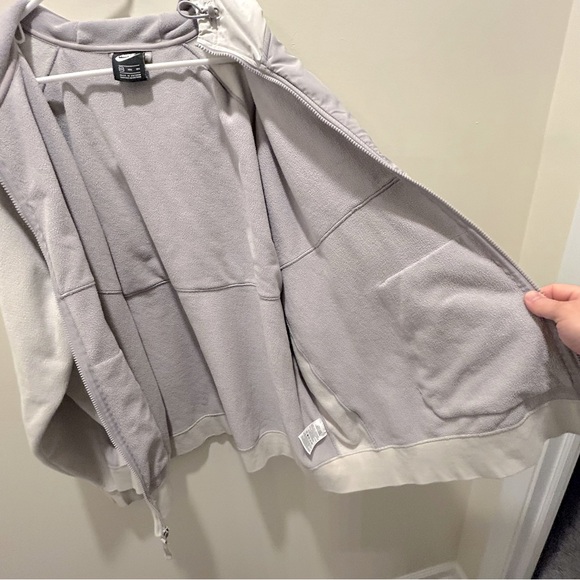 Nike Hoodie Jacket Mens 4XL. Therma Dri-Fit Full Zip Training Gray. - Picture 2 of 12